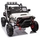 preview thumbnail 48 of 78, Christmas Gift 24V Ride-On Car for Kids, 400W Dual Motors, Remote Control, LED Lights