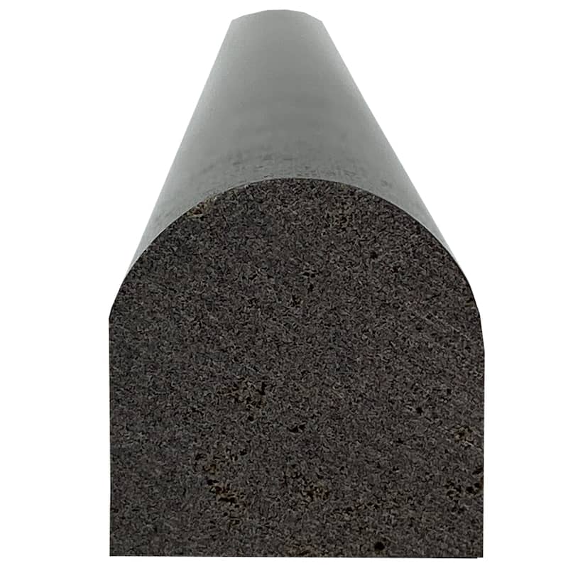 Vulcan Black 0.75" x 12" Pencil Liner