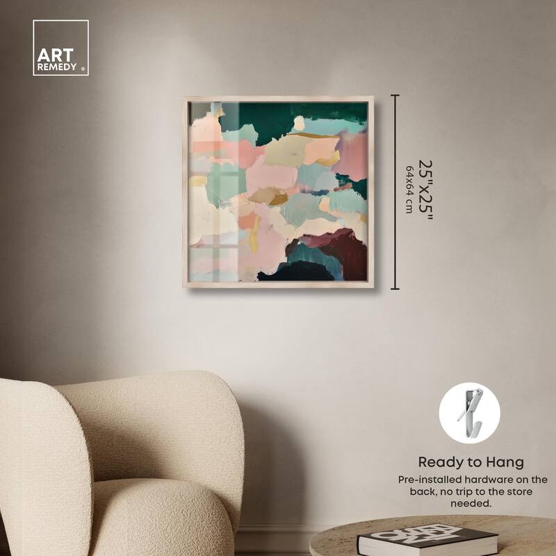 Brushed Beauty II Shadowbox by Art Remedy