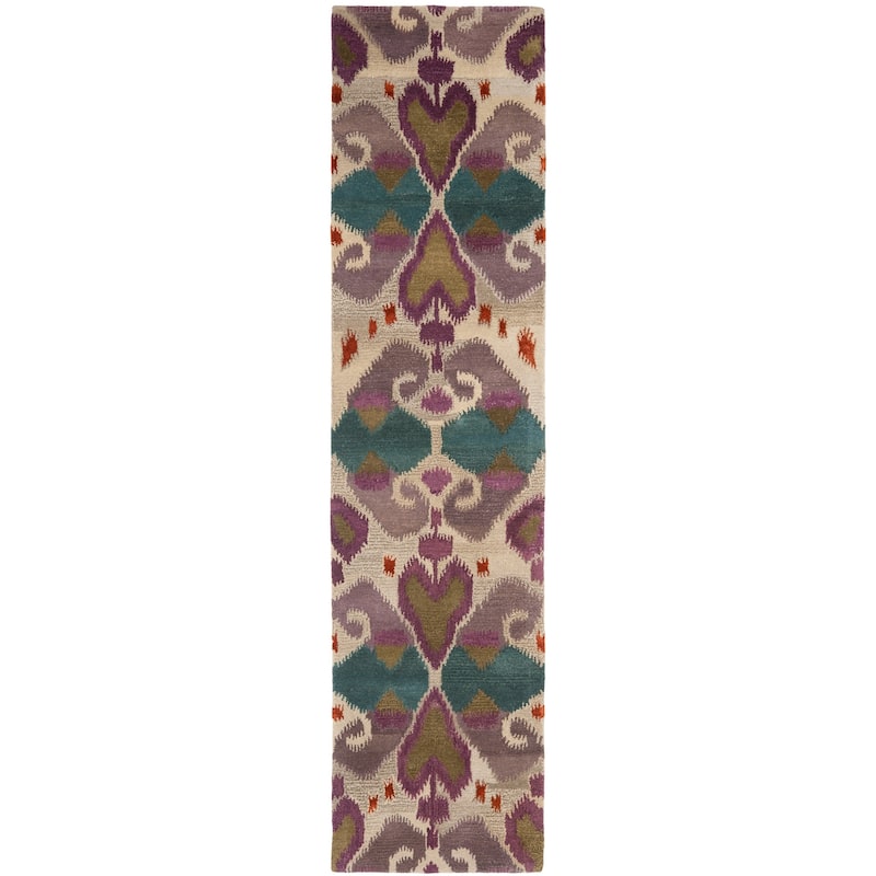 SAFAVIEH Handmade Wyndham Vladilena Modern Wool Rug