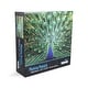 preview thumbnail 2 of 2, Peacock Plume Wild Zoo Animal 1000 Piece Jigsaw Puzzle