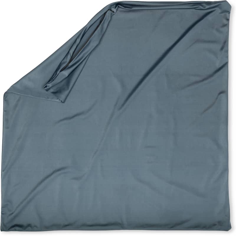Throw Pillow Cozy Soft Microbead Dark Slate Grey: 1 Pc - ~ Cover 26 x 26