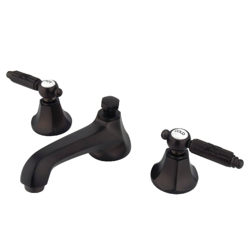 Georgian 8 in. Widespread Bathroom Faucet