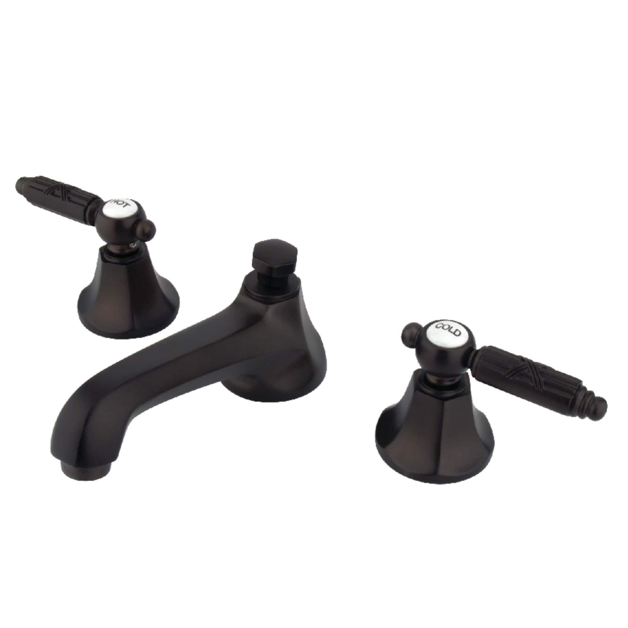 Georgian 8 in. Widespread Bathroom Faucet
