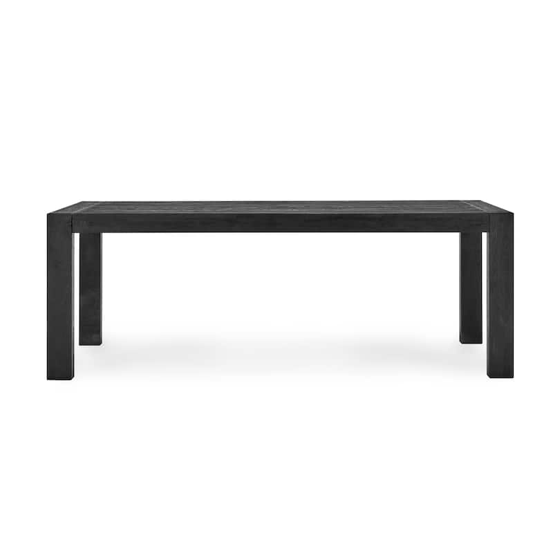 Kosas Home Parsons 84" Oak Wood Dining Table
