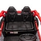 preview thumbnail 37 of 98, Kids 24V UTV Ride-On Car with 400W Power, 20-Inch Seat Width, LED Lights, and USB for Children Aged 3+