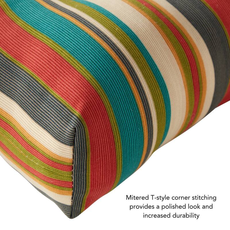 Greendale Home Fashions Global 20-inch Outdoor Chair Cushion