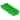Storex Large Book Bin, Green, Pack of 6
