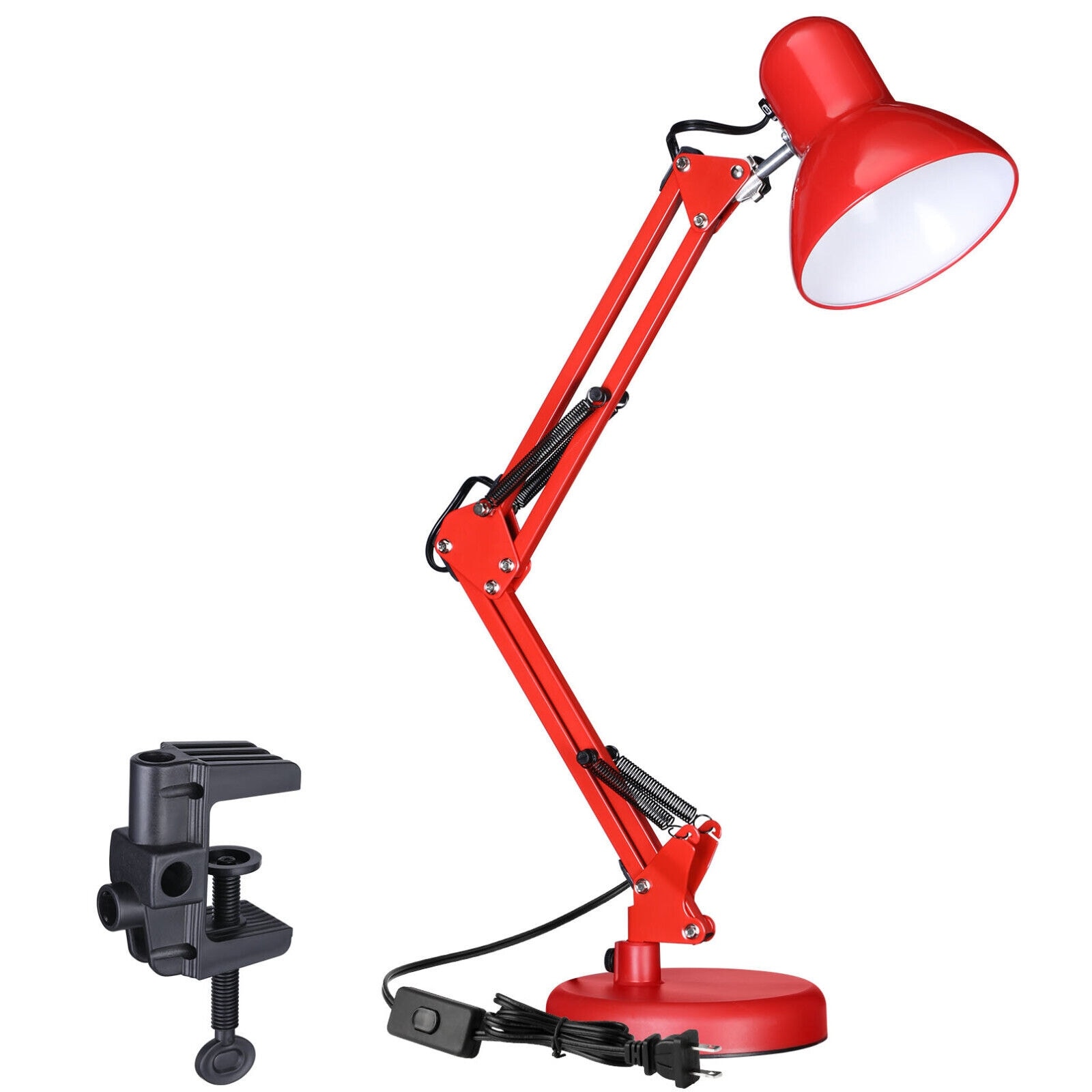 Clamp swing arm lamp on sale