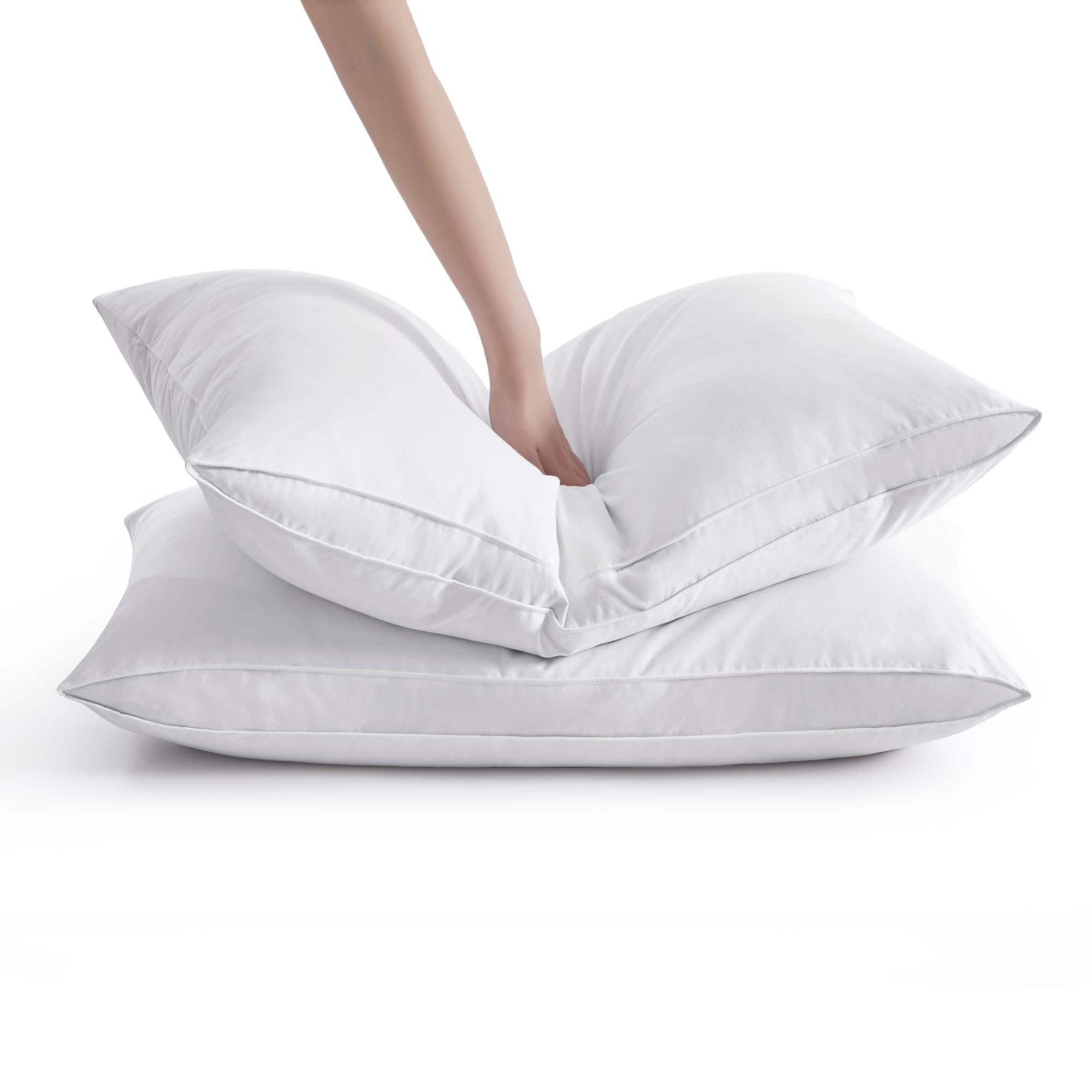 Bed bath and beyond feather pillows hot sale