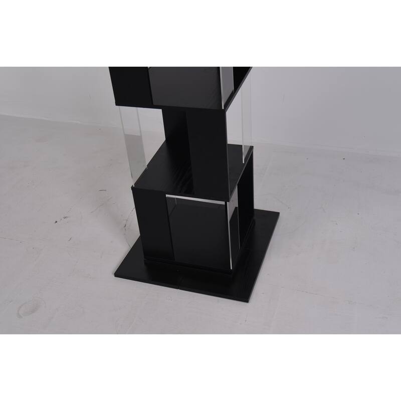 5 tier Rotating Bookshelf