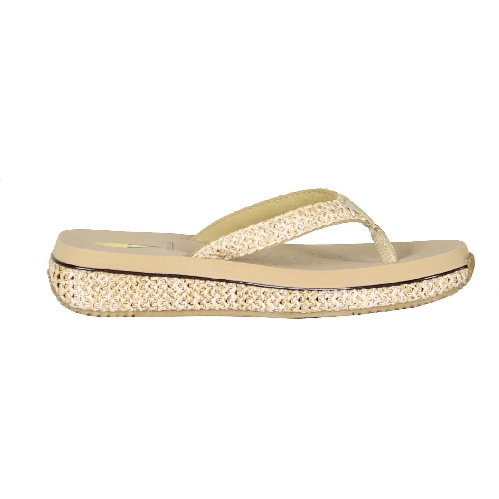 volatile wedge flip flops