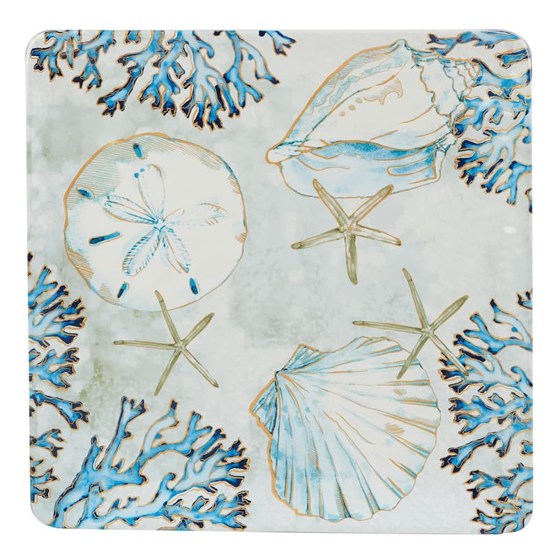 Certified International Playa Shells Square Platter