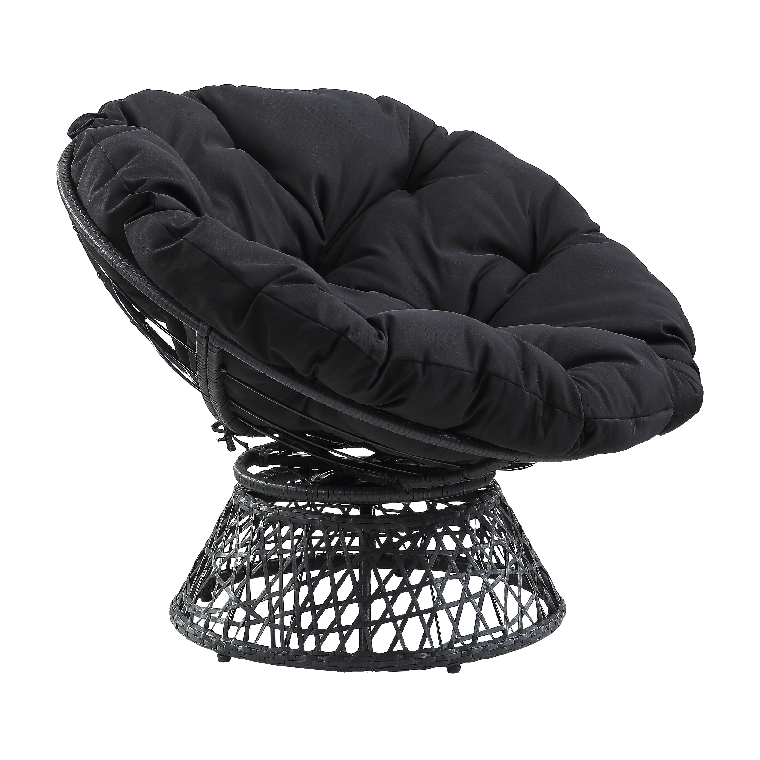 The curated nomad avoca woven wicker over steel online frame chair