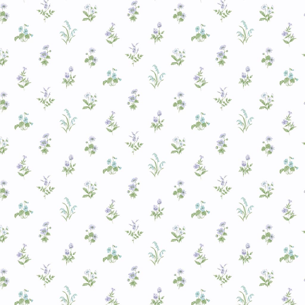 Oxnard Mini Garden Spot 20.5 In X 33 Ft Washable Wallpaper