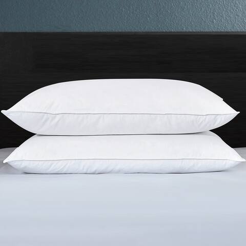 Down Pillows Find Great Bedding Basics Deals Shopping At Overstock