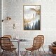 preview thumbnail 16 of 20, Oliver Gal 'Yali Majestic' Abstract Wall Art Framed Canvas Print Paint - Brown, Gray 24 x 36 - Gold