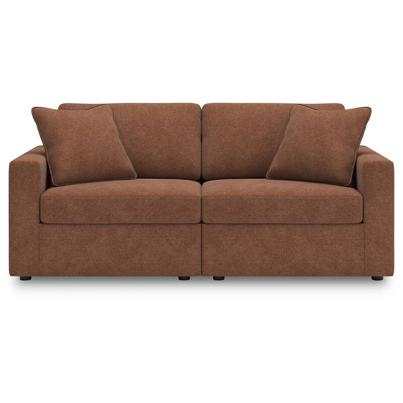 Signature Design by Ashley Modmax 2-Piece Loveseat - 76" W x 37" D x 36" H