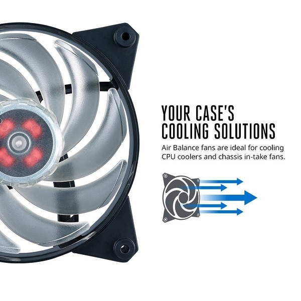 cooler master static pressure fans