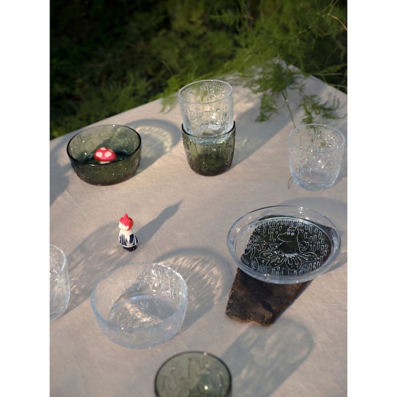 Moomin Glass Bowl 11.8oz