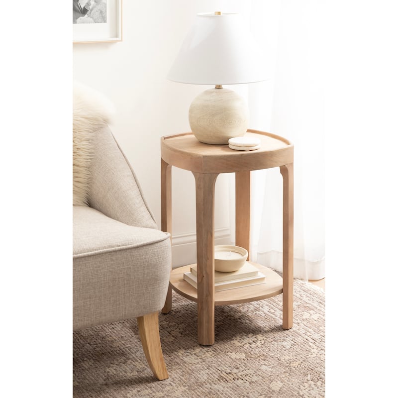Kate and Laurel Tierney Square Side Table