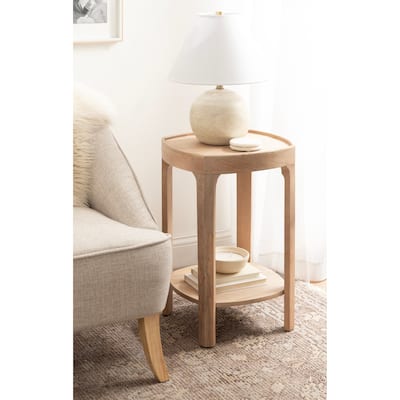 Kate and Laurel Tierney Square Side Table