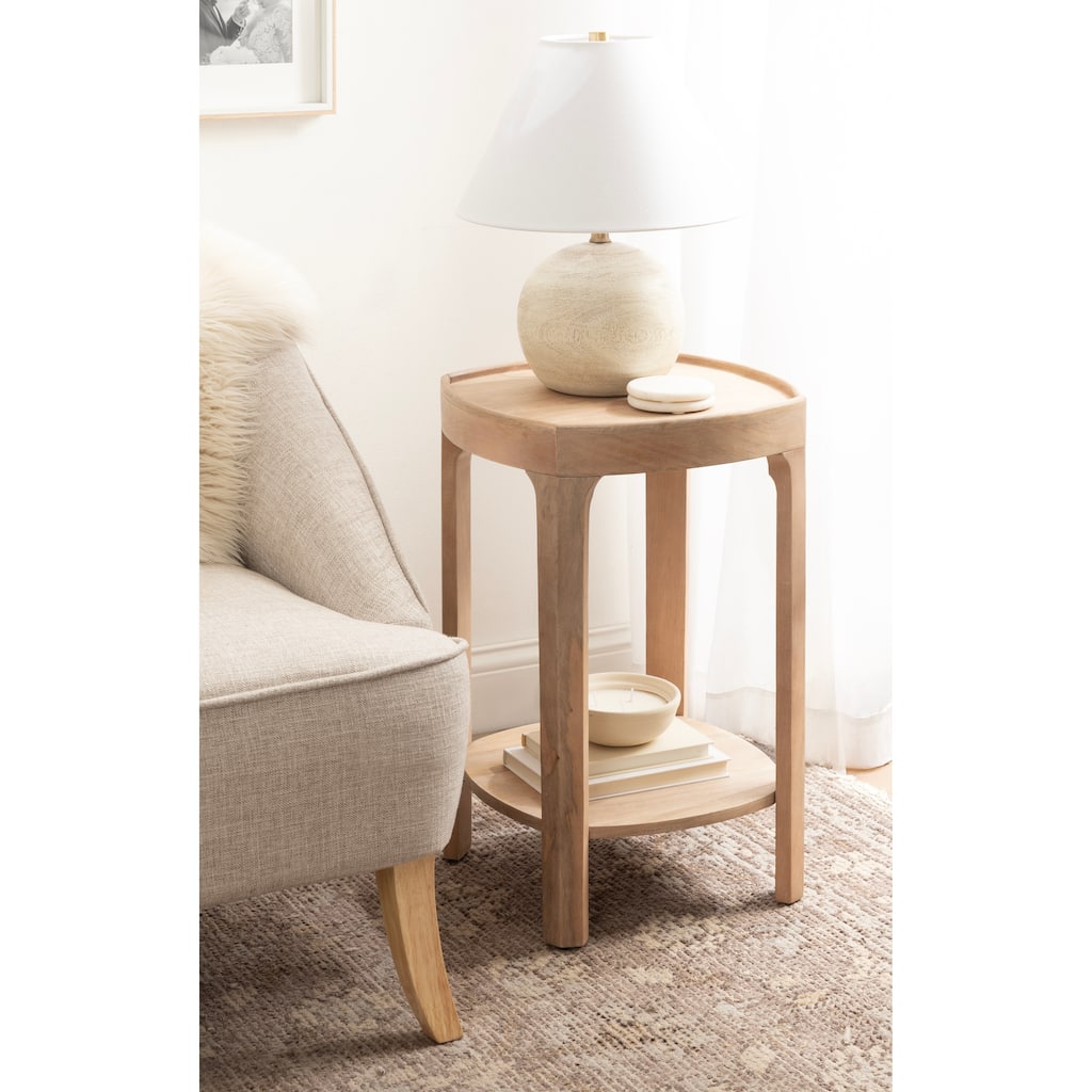 Kate and Laurel Tierney Square Side Table
