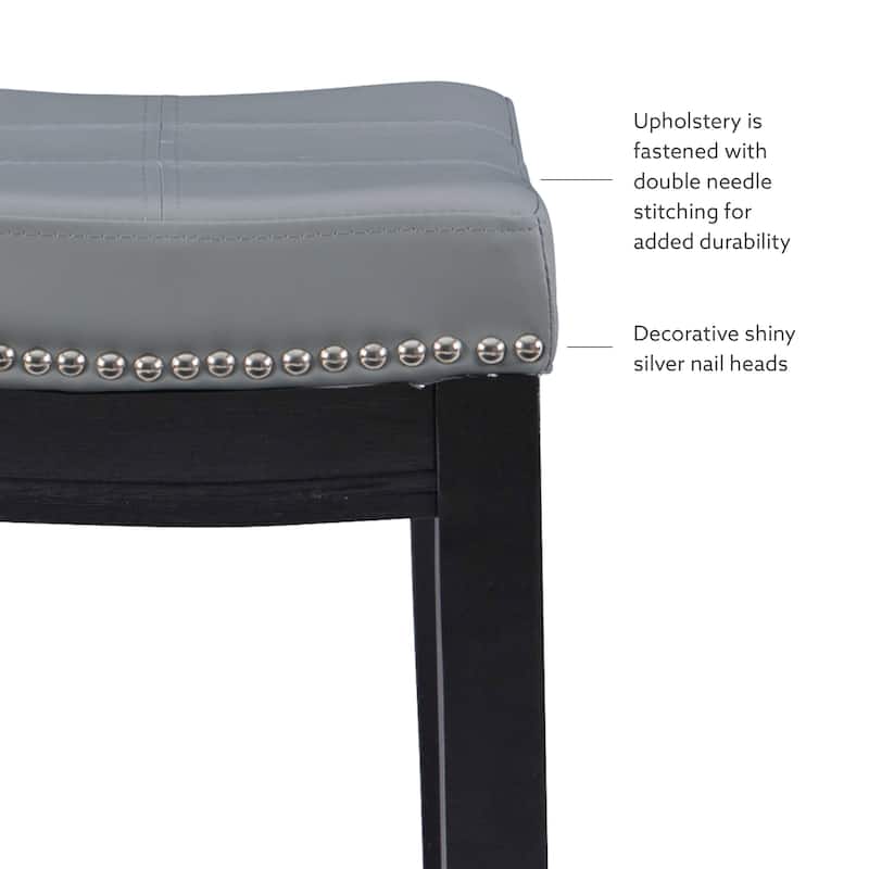 Linon Willamette 26-inch Counter Stool