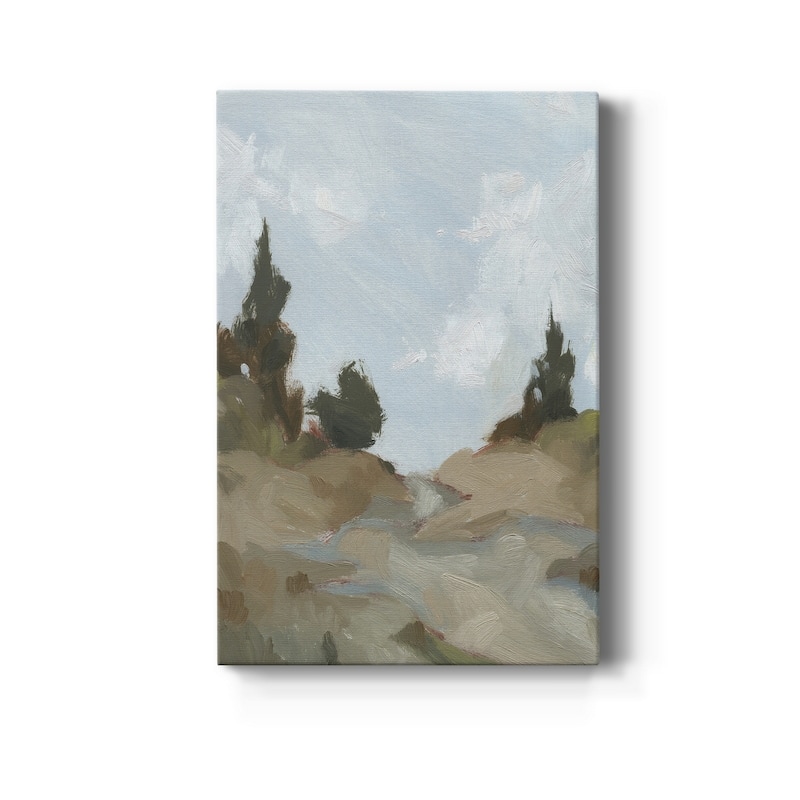 West Fork Hiking Trail I Premium Gallery Wrapped Canvas - Ready to Hang - 24X36