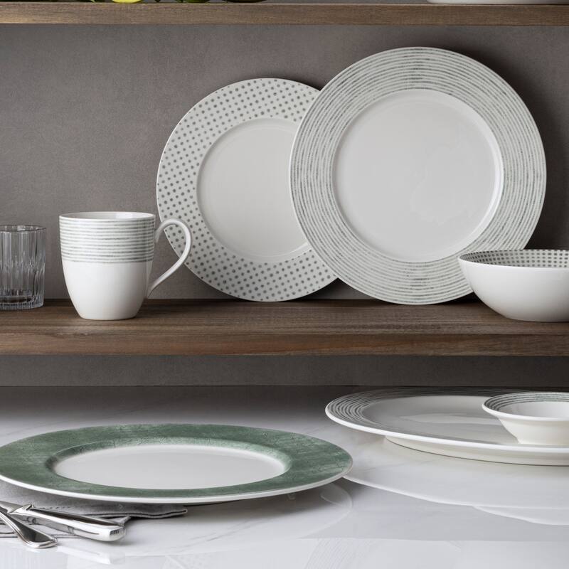 Noritake Hammock Set of 4 Mugs, 15 oz.