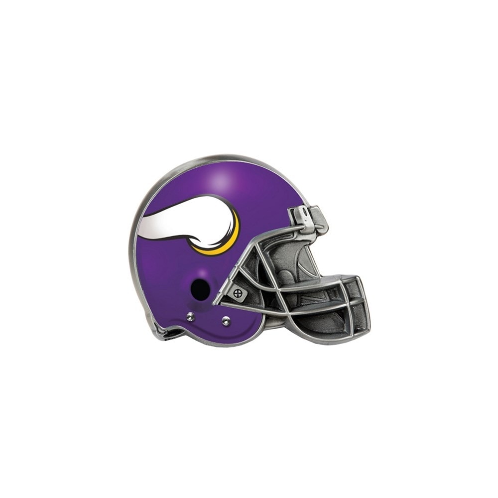 Shop Great American Products Minnesota Vikings Helmet Trailer Hitch Cover Helmet Trailer Hitch Cover Overstock 15150772