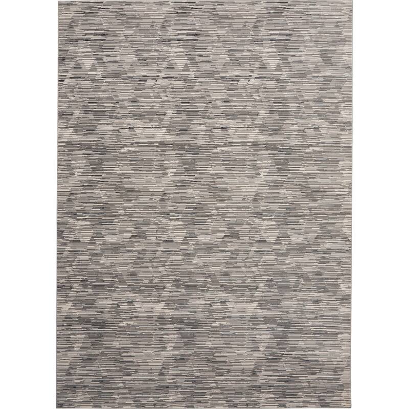 Michael Amini MA90 Uptown Abstract Area Rug