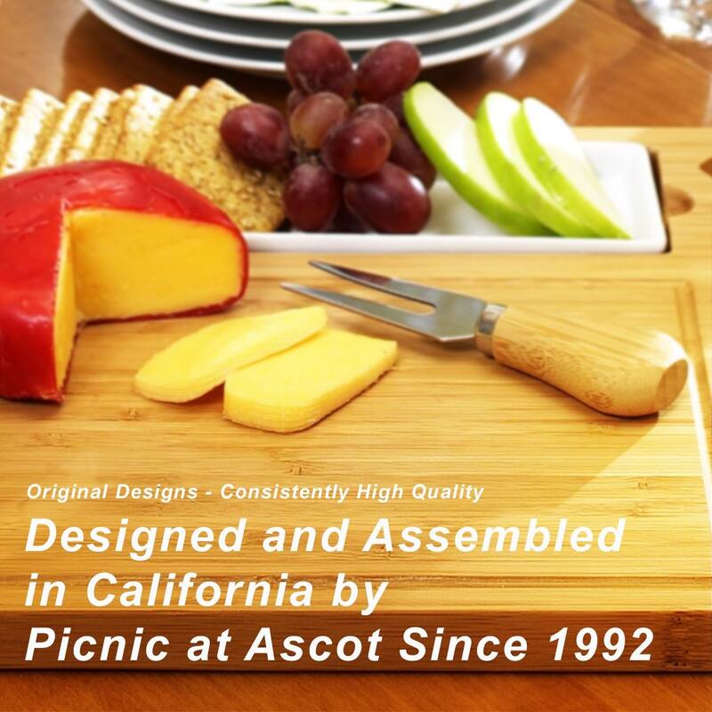 NCAA Georgia Tech Yellow Jackets Bamboo Cheese & Charcuterie Board