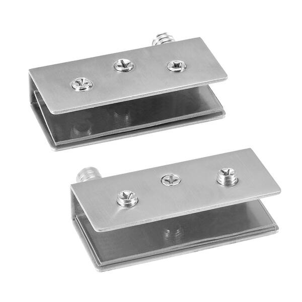 Shop Glass Hinge Stainless Steel Glass Door Pivot Hinge Glass