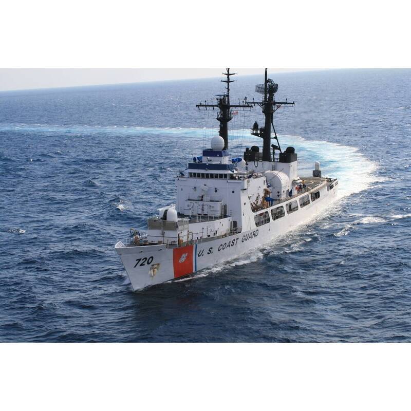 USCGC Sherman WHEC-720 36 Inches L Ship Model