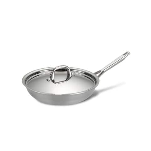 Anolon 12.75-Inch Frying Pan with Lid