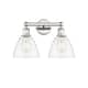 Option Polished Nickel / Clear