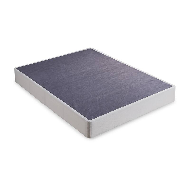 Signature Design by Ashley 8 Inch Chime Innerspring White/Black 2-Piece King Mattress Package