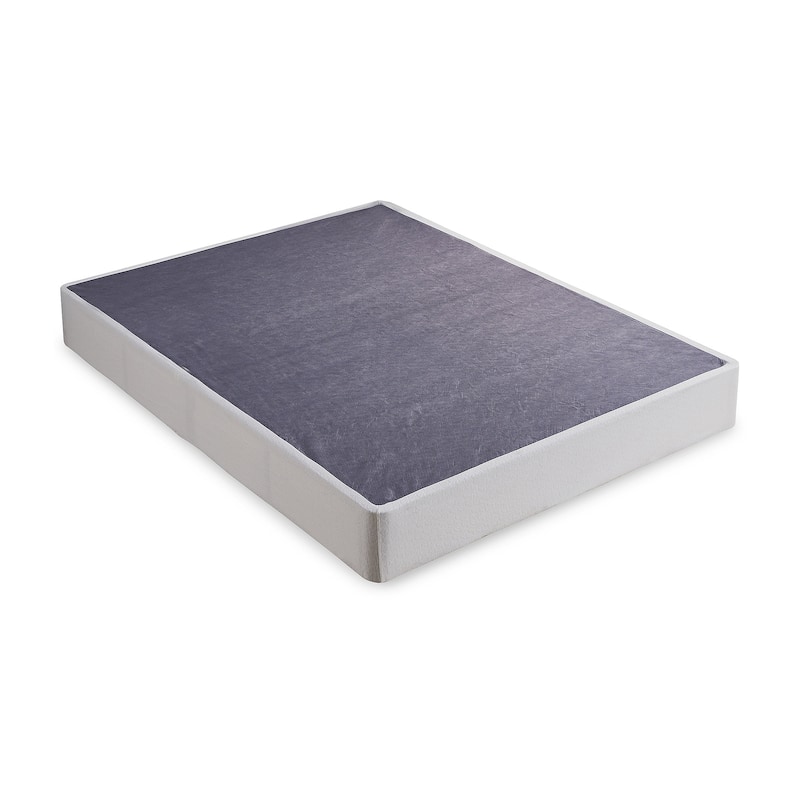 Signature Design by Ashley Chime 10 Inch Hybrid White/Black 2-Piece King Mattress Package