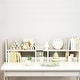 preview thumbnail 10 of 20, Kids Desk and Chair Set with Hutch, Wooden Study Desk for Bedroom