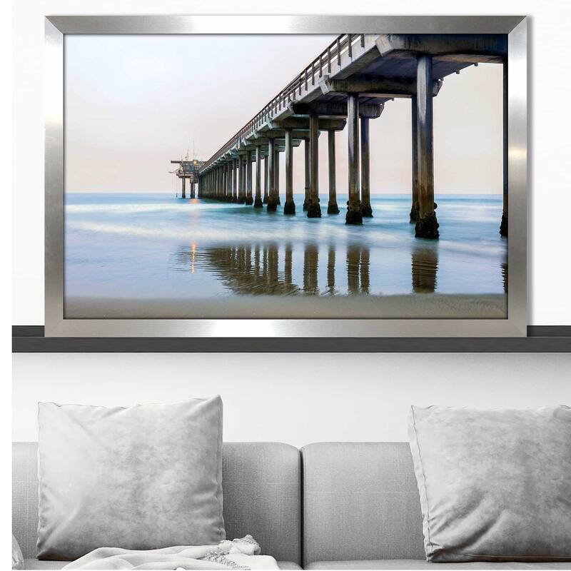 "Scripps Sunset" by Danita Delimont Print on Acrylic