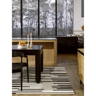 Livabliss Rossi Modern Striped Area Rug