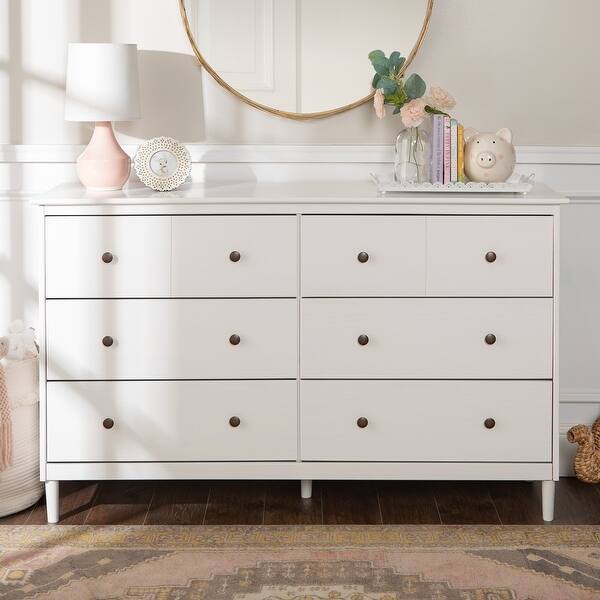 slide 2 of 41, Middlebrook Bullrushes 6-drawer Solid Wood Dresser