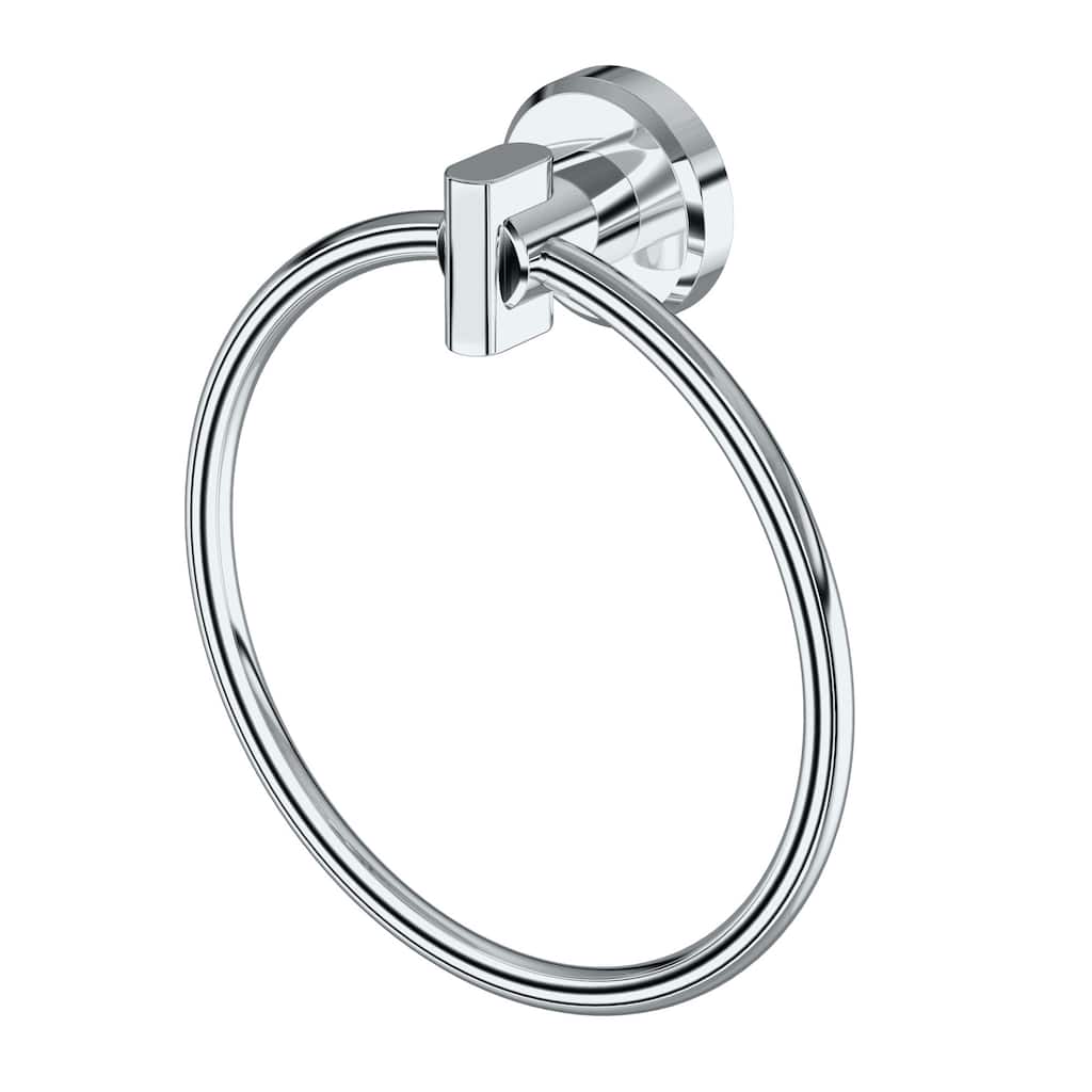Gatco 5452 Locke 2-1/8" Wall Mounted Towel Ring