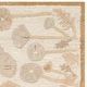 preview thumbnail 12 of 43, Martha Stewart by SAFAVIEH Poppy Glossary Wool/ Viscose Rug