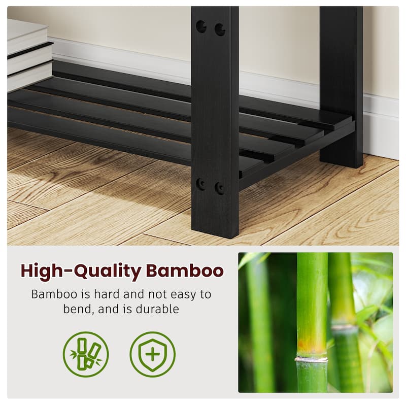Modern & Contemporary Bench with Cushuion - Black