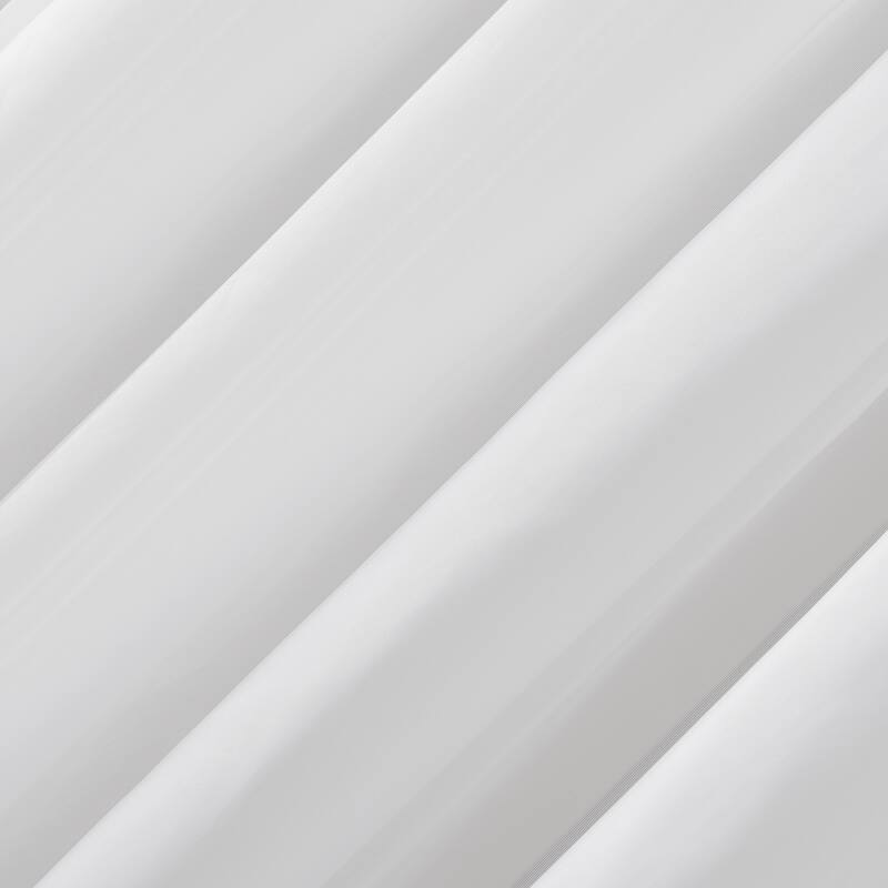 No. 918 Emily Voile Sheer Rod Pocket Curtain Panel, Single Panel
