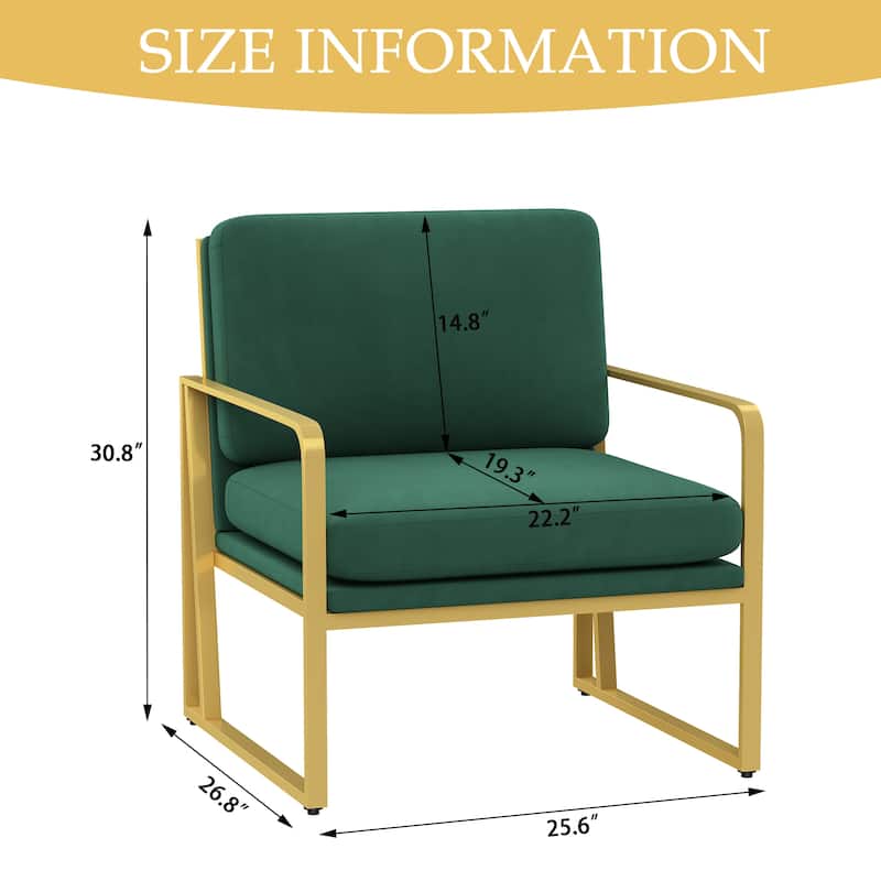 Accent Chairs, Living Room Chairs Linen Arm Chair Accent Chairs for Living Room