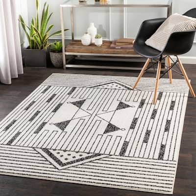 Livabliss Karamo Moroccan Trellis Area Rug