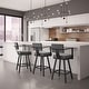 preview thumbnail 14 of 80, Amisco Akers Swivel Bar Stool